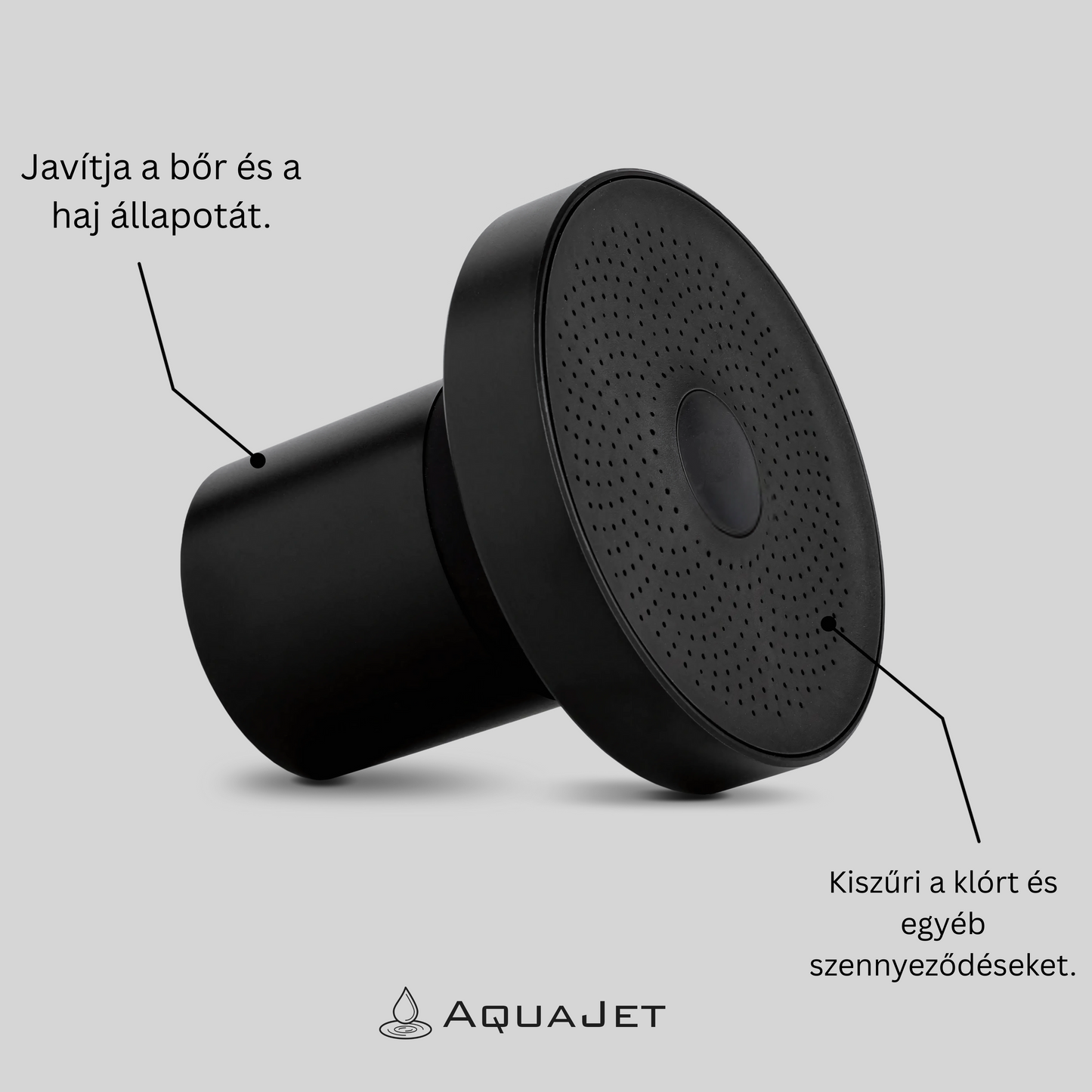 AquaJet Esőztető Zuhanyfej