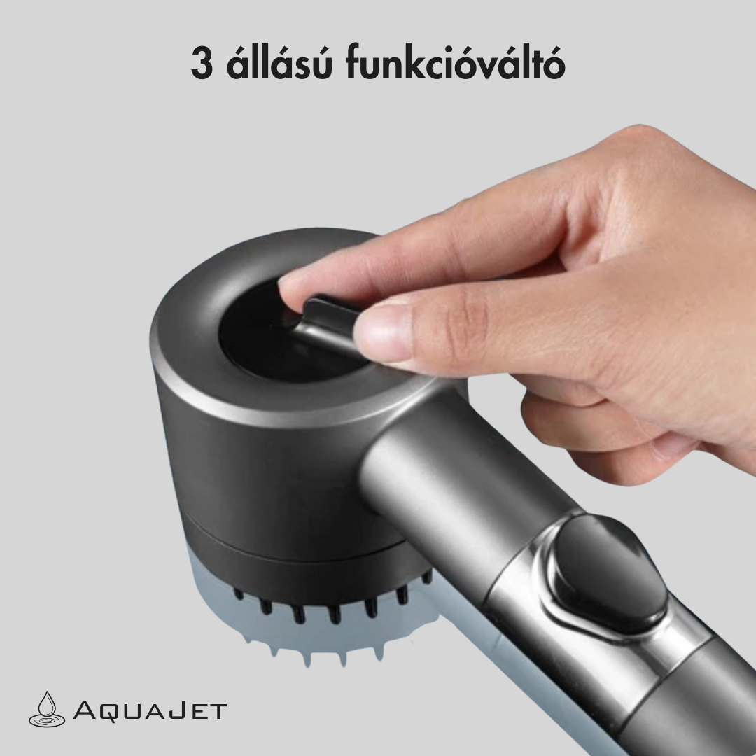 AquaJet™ - Multifunkciós zuhanyfej