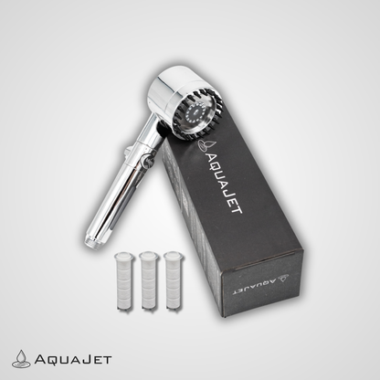 AquaJet Multifunkciós zuhanyfej 2.0