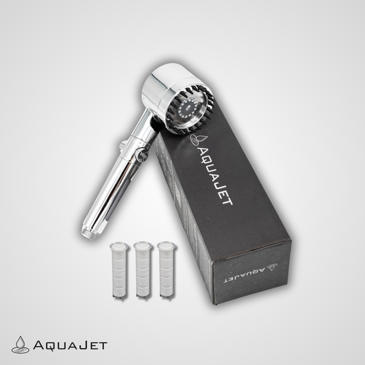 AquaJet Multifunkciós zuhanyfej 2.0